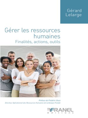 cover image of Gérer les ressources humaines